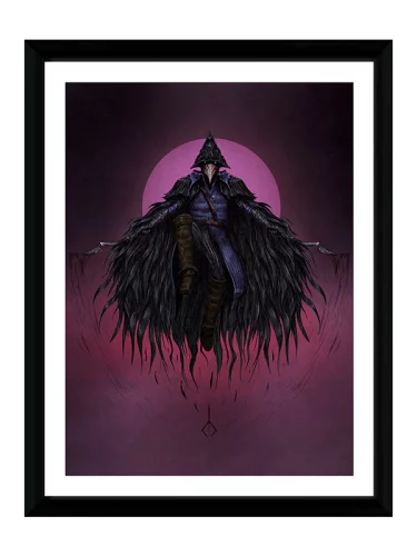 Zarámovaný plakát Xzone Originals - Hunter