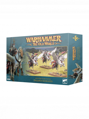 Warhammer The Old World - Kingdom of Bretonnia - Pegasus Knights