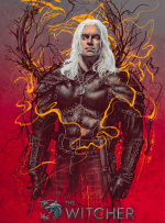 Plakát Zaklínač - Geralt z Rivie (Netflix)