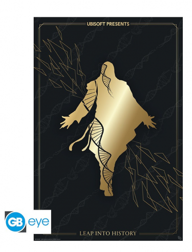 Plakát Assassins Creed - Leap into History