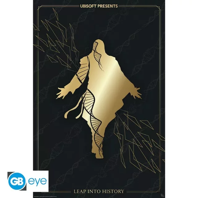 Plakát Assassins Creed - Leap into History