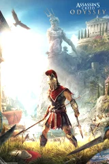 Plakát Assassins Creed: Odyssey - Keyart