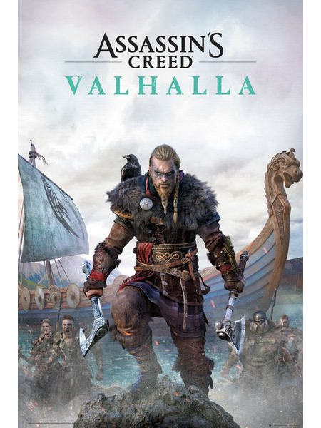 GBEye Plakát Assassins Creed: Valhalla - Standard Edition