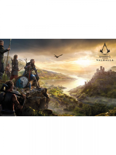 Plakát Assassins Creed: Valhalla - Vista
