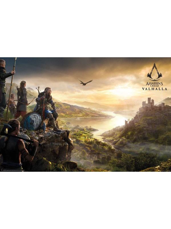 GBEye Plakát Assassins Creed: Valhalla - Vista