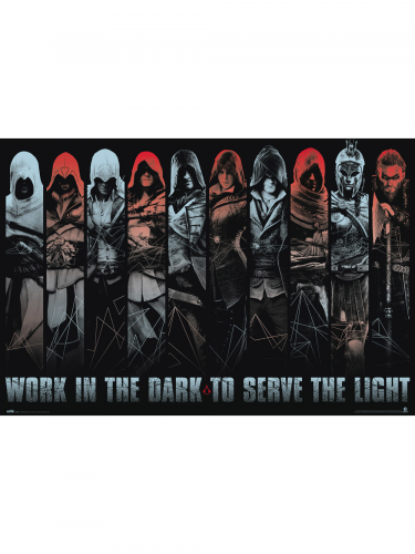 Plakát Assassins Creed - Work in the Dark