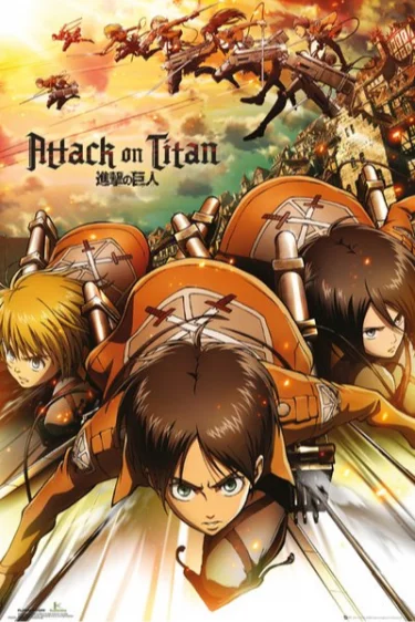 Plakát Attack on Titan - Attack