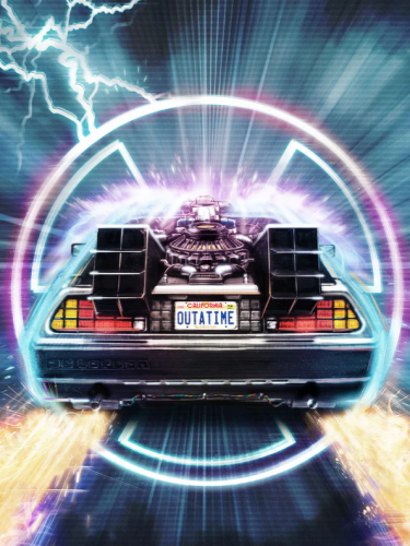 Plakát Back to the Future - Limited Edition Art Print