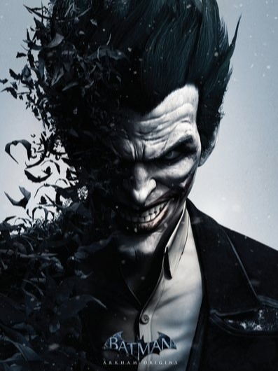 GBEye Plakát Batman: Origins - Joker Bats