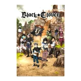 Plakát Black Clover - Black Bull squad & Yuno