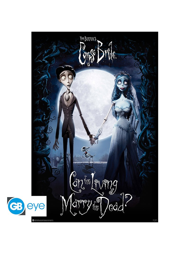 ABYstyle Plakát Corpse Bride - Victor a Emily
