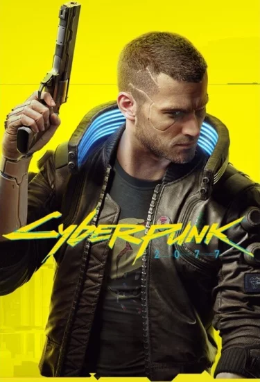 Plakát Cyberpunk 2077 - Ready Player V