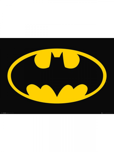 Plakát DC Comics - Bat Symbol