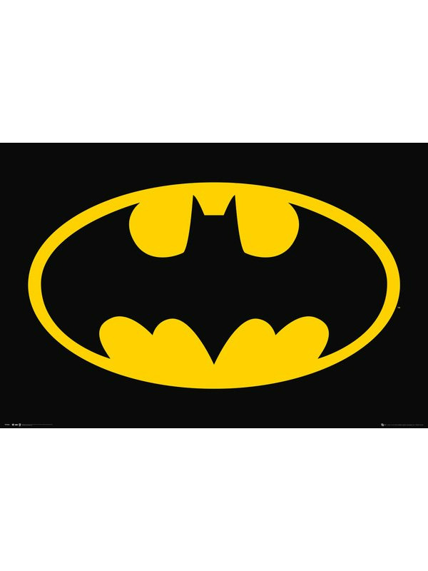 GBEye Plakát DC Comics - Bat Symbol