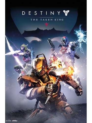 Plakát Destiny - Taken King