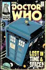 Plakát Doctor Who - Tardis Comic
