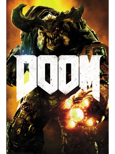 Plakát Doom - Cyber Demon