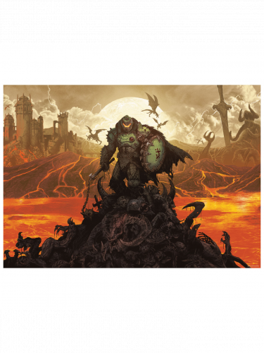 Plakát DOOM: The Dark Ages - Art Print Limited Edition