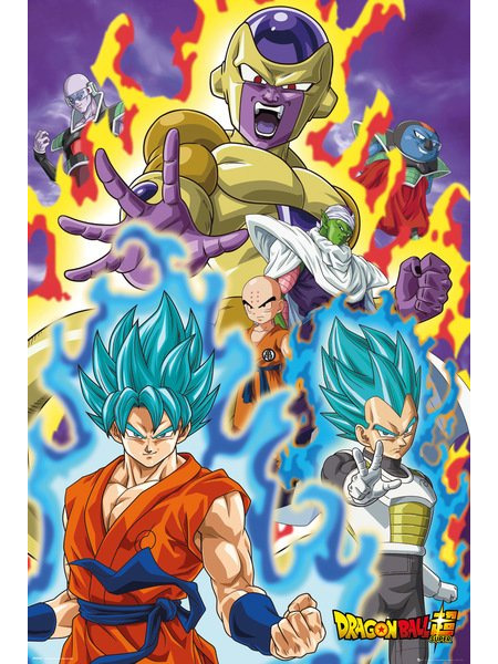 GBEye Plakát Dragon Ball Z - God Super
