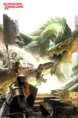 Plakát Dungeons & Dragons - Adventure