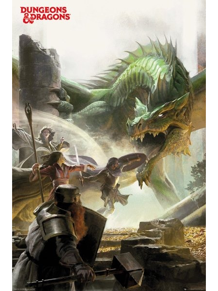 GBEye Plakát Dungeons & Dragons - Adventure