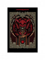 Plakát Dungeons & Dragons - Players Handbook