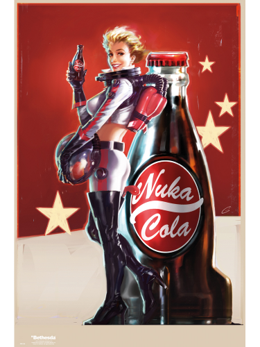 Plakát Fallout 4 - Nuka Cola