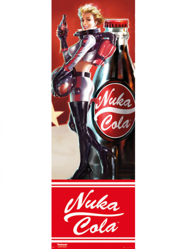 Plakát Fallout 4 - Nuka Cola (na dveře)