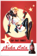 Plakát Fallout 4 - Zap That Thirst