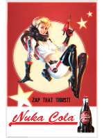 Plakát Fallout 4 - Zap That Thirst