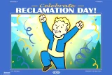 Plakát Fallout 76 - Reclamation Day