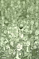 Plakát Fallout - Compilation