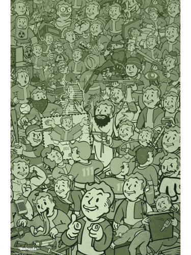 Plakát Fallout - Compilation