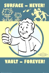 Plakát Fallout - Vault Forever