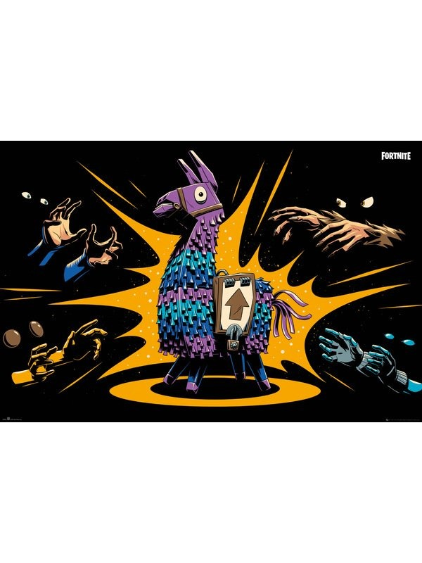 GBEye Plakát Fortnite - Loot Llama