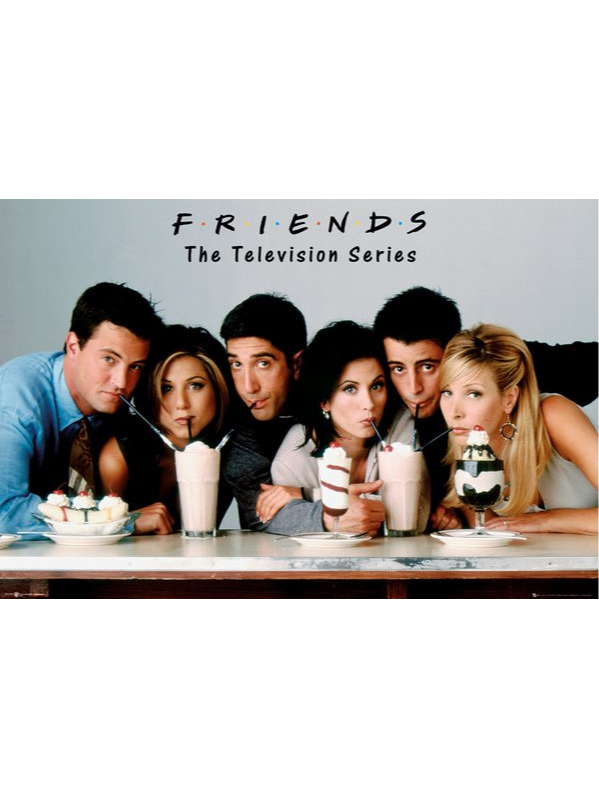 GBEye Plakát Friends - Milkshake