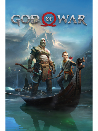 Plakát God of War - Key Art