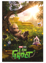 Plakát Guardians of the Galaxy - Groot Chill Time