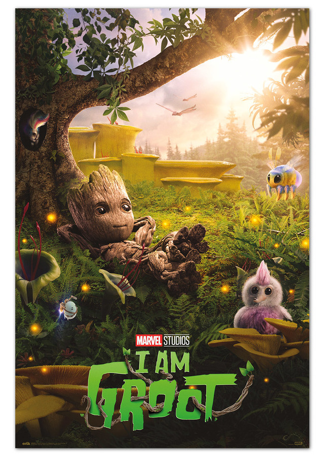 Grupo Erik Plakát Guardians of the Galaxy - Groot Chill Time