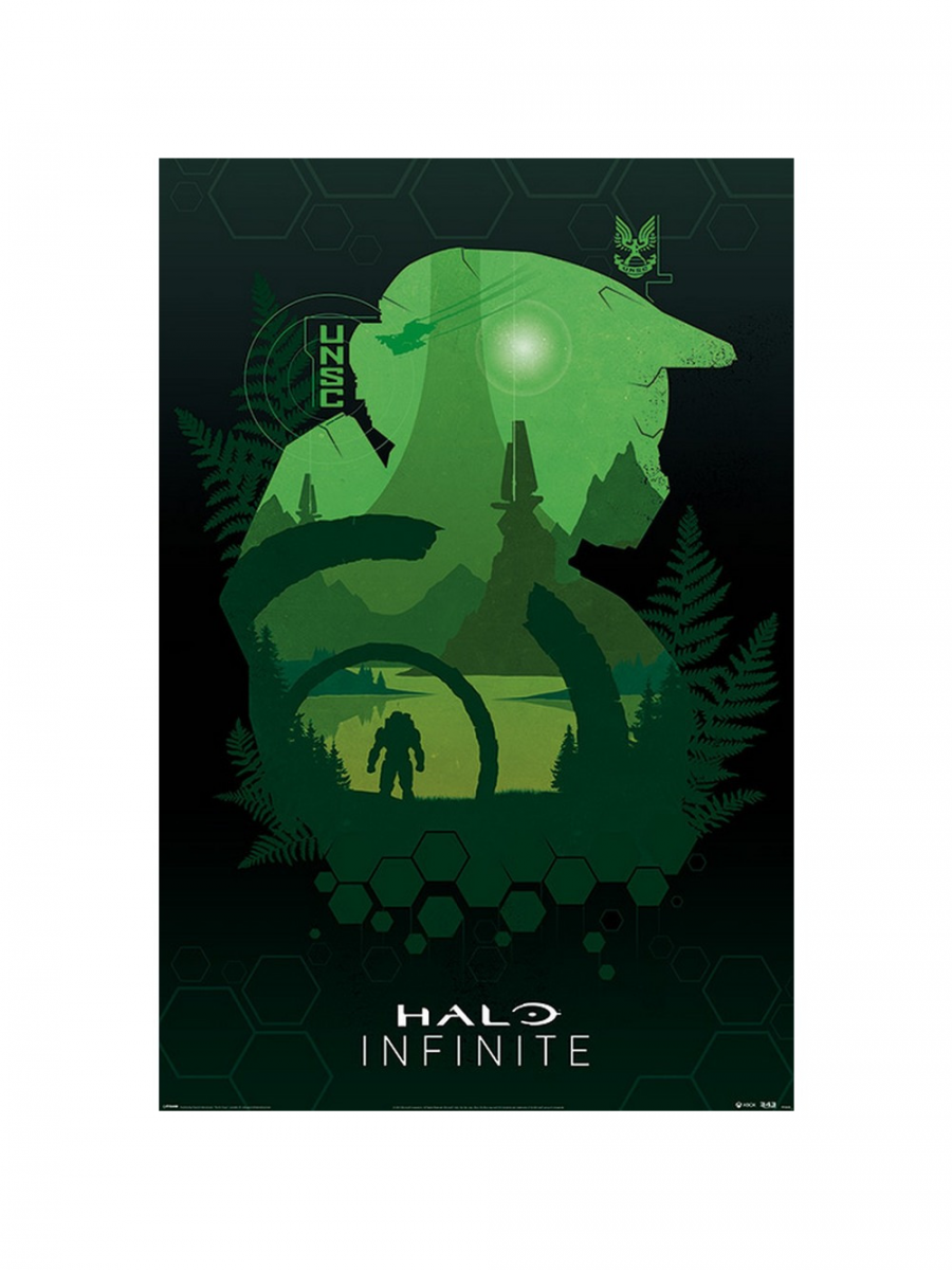Grupo Erik Plakát Halo: Infinite - Lakeside