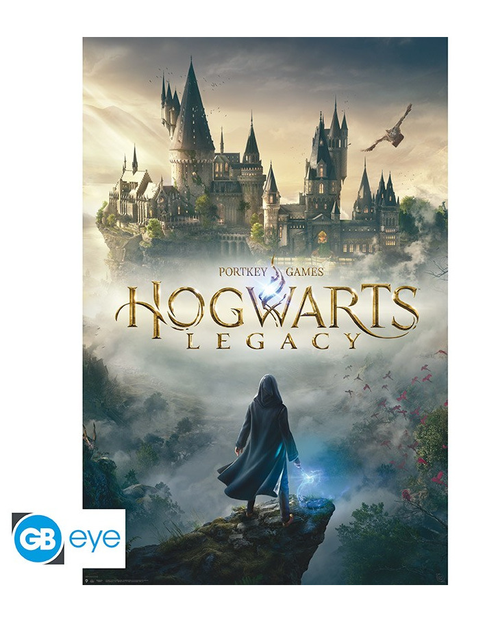 GBEye Plakát Harry Potter - Hogwarts Legacy