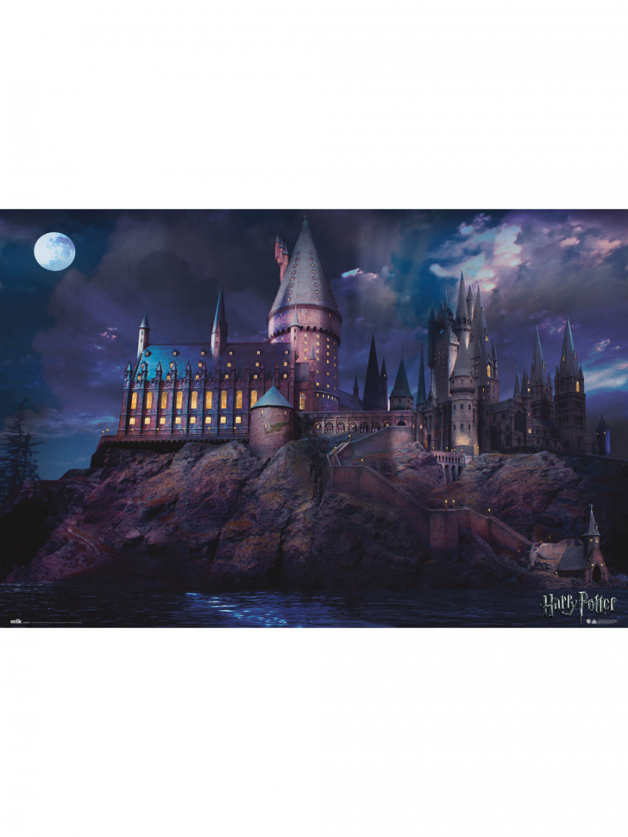 Grupo Erik Plakát Harry Potter - Hogwarts