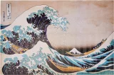 Plakát Hokusai Katsushika - The Great Wave of Kanagawa