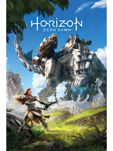 Plakát Horizon: Zero Dawn - Key Art