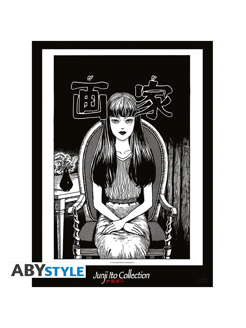ABYstyle Plakát Junji Ito - Tomie