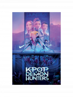 Plakát KPop Demon Hunters - Key Art