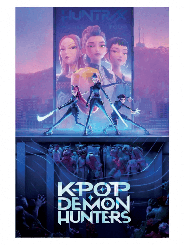 Plakát KPop Demon Hunters - Key Art