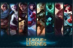 Plakát League of Legends - Champions