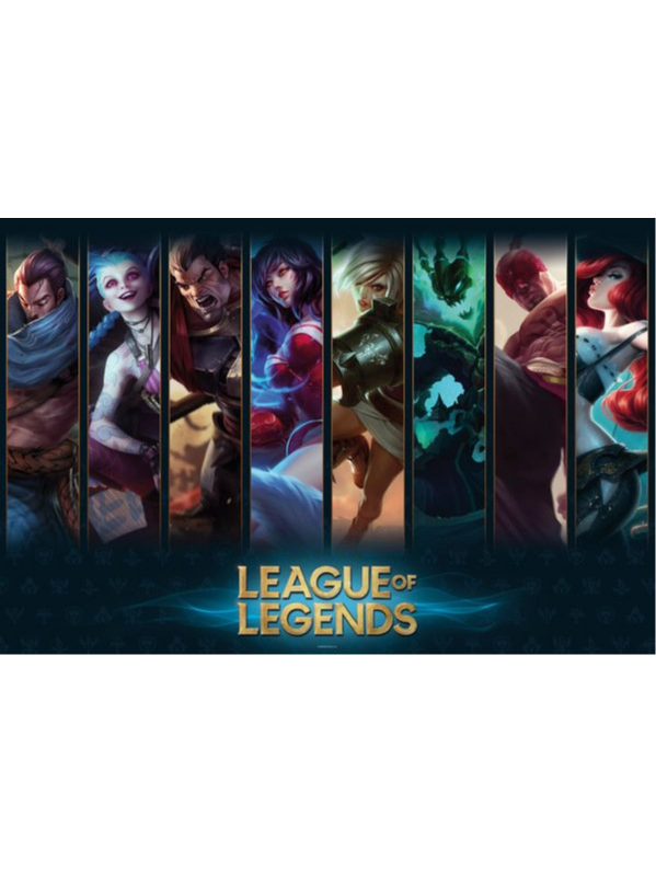 GBEye Plakát League of Legends - Champions