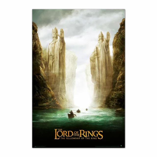 Plakát Lord of the Rings - The Gates of Argonath